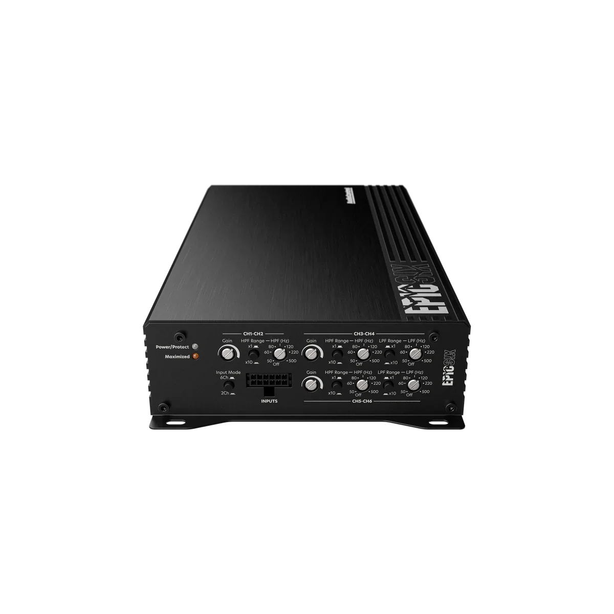 AudioControl EPICSIX 6-Channel Amplifier