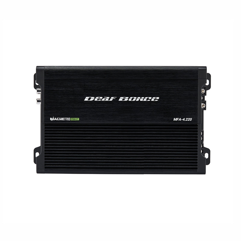 MACHETE MFA-4.220 | 220 Watt 4-channel amplifier