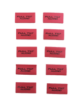 Full Tilt Audio 8 AWG Heat Shrink With Full Tilt Logo- 10 Pack