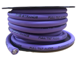 Full Tilt 50' 1/0 AWG CCA Power/Ground Cable