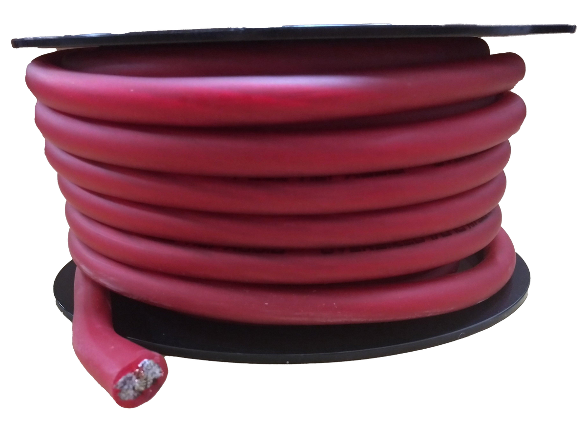 Full Tilt 50' 1/0 AWG CCA Power/Ground Cable