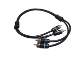 Full Tilt Audio HQ Series 2-Channel RCA Cable