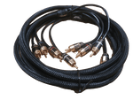 Full Tilt Audio HQ Series 4-Channel RCA Cable