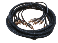 Full Tilt Audio HQ Series 4-Channel RCA Cable