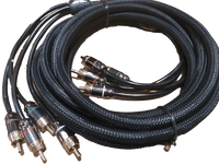 Full Tilt Audio HQ Series 4-Channel RCA Cable