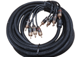 Full Tilt Audio HQ Series 4-Channel RCA Cable