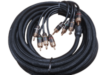 Full Tilt Audio HQ Series 4-Channel RCA Cable