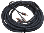 Full Tilt Audio HQ Series 2-Channel RCA Cable
