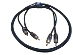 Full Tilt Audio HQ Series 2-Channel RCA Cable