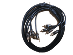 Full Tilt Audio HQ Series 4-Channel RCA Cable