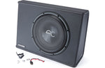 AudioControl Space Series 10"/12" 400W RMS Sealed Wedge Subwoofer Enclosure