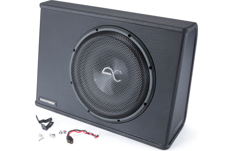 AudioControl Space Series 10"/12" 400W RMS Sealed Wedge Subwoofer Enclosure
