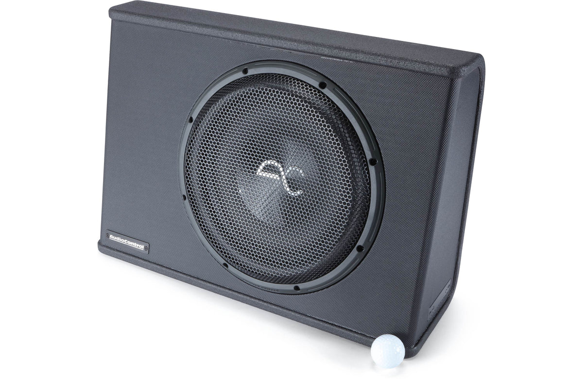 AudioControl Space Series 10"/12" 400W RMS Sealed Wedge Subwoofer Enclosure