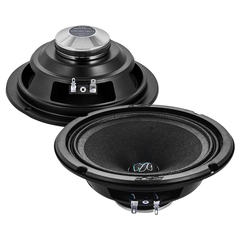 Machete MM-60 NEO V2 | 6.5" Mid-Range Speakers (Pair)