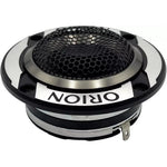 ORION bullet tweeter with black honeycomb grille, silver ring, and black mounting bracket