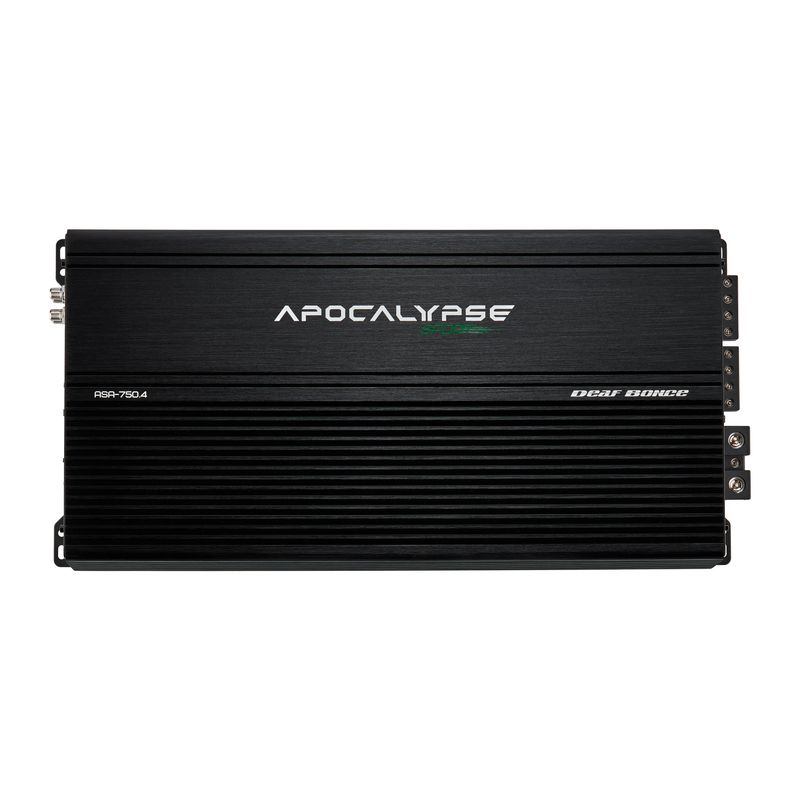 Apocalypse ASA-750.4 | 750 Watt 4-channel amplifier