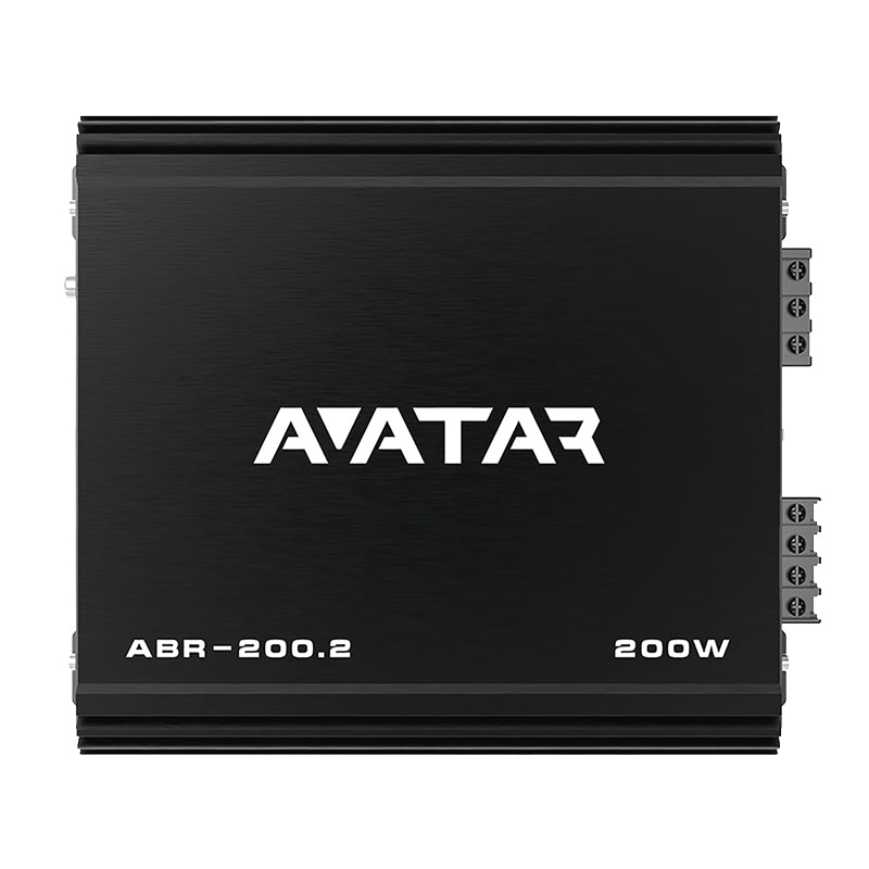 Avatar ABR-200.2 | 200 Watt 2-chanel Amplifier