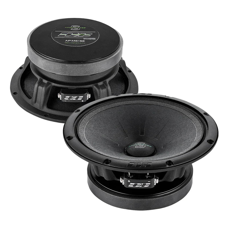 REFURBISHED GRADE A/B | Apocalypse AP-M61SE | 6.5" Mid-Range Speakers (Pair)