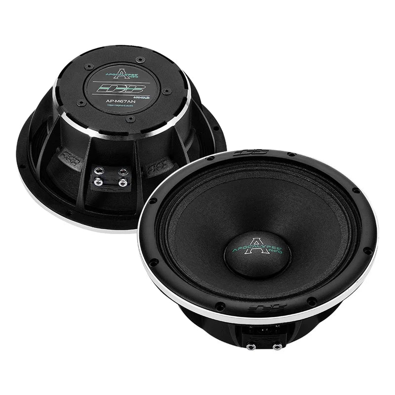 REFURBISHED GRADE A/B | Apocalypse AP-M67AN | 6.5" NEO Mid-Range Speakers (Pair)