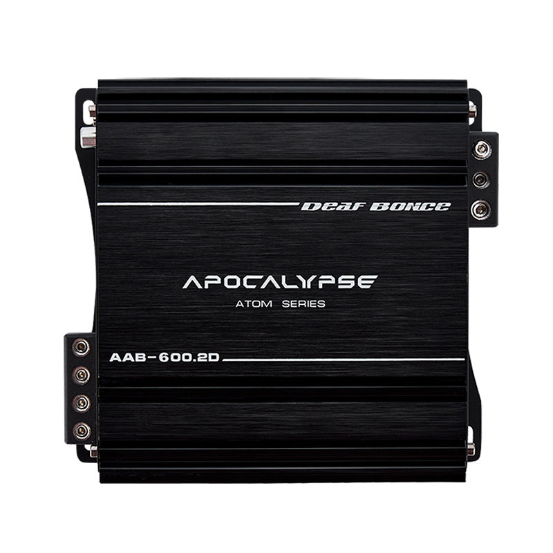 USED | Apocalypse AAB-600.2D Atom | 600 Watt 2-chanel Amplifier