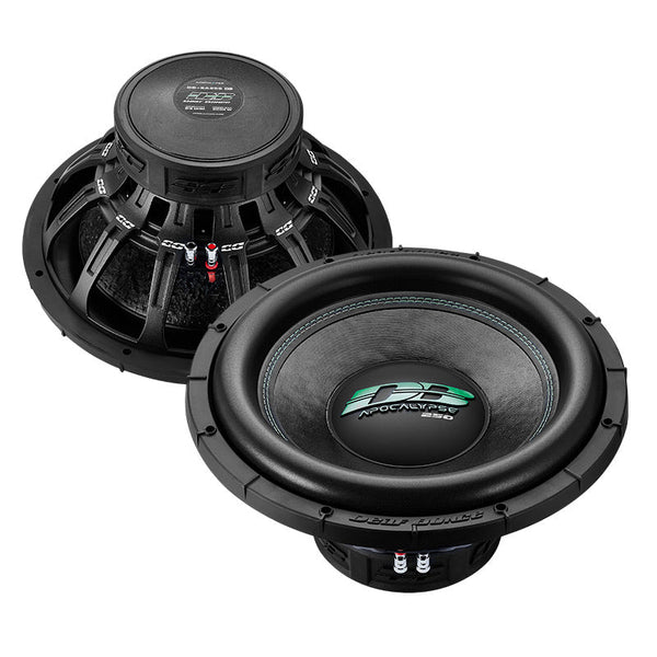 OPEN BOX | Apocalypse DB-SA255 D1/D2 | 15" Subwoofer