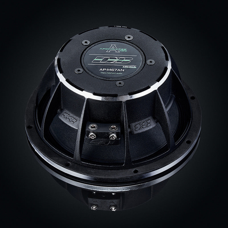 Apocalypse AP-M67AN | 6.5" NEO Mid-Range Speakers (Pair)