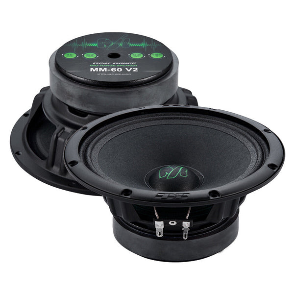 OPEN BOX | Machete MM-60 V2 | 6.5" Mid-Range Speakers (Pair)