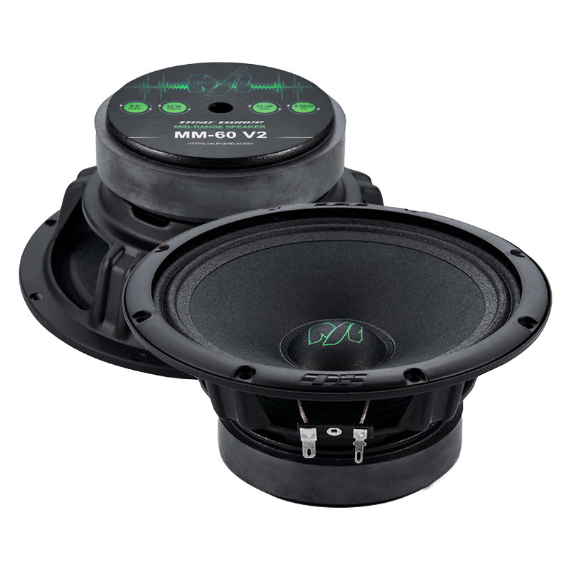 OPEN BOX | Machete MM-60 V2 | 6.5" Mid-Range Speakers (Pair)