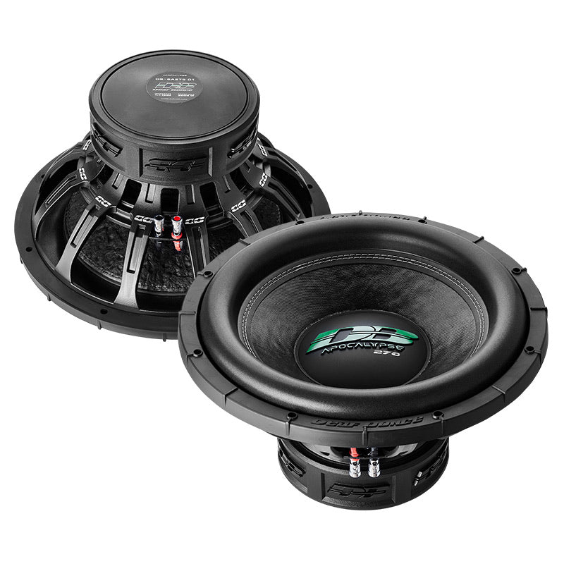 OPEN BOX | Apocalypse DB-SA275 D1/D2 | 15" Subwoofer
