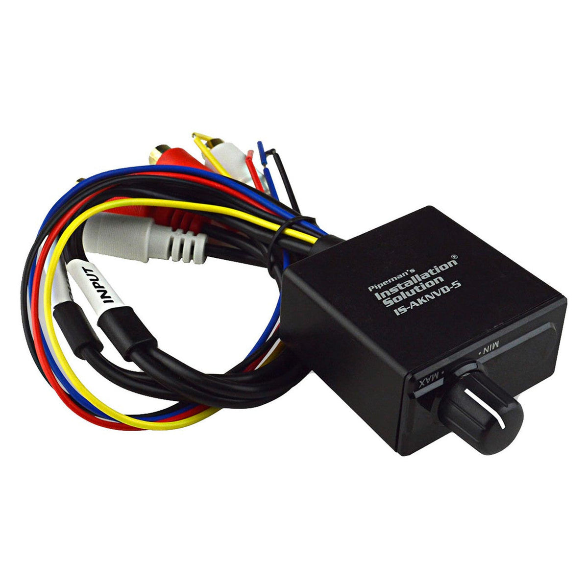 Audiopipe universal bass knob kit with digital volt meter and wiring harness
