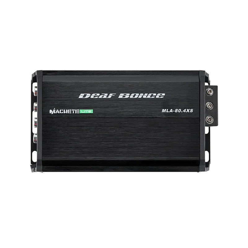 REFURBISHED GRADE A/B | MACHETE MLA-80.4 XS | 80 Watt 4-channel amplifier