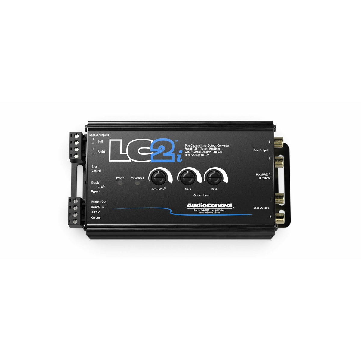 AudioControl LC2i 2-Channel Line Output Convertor