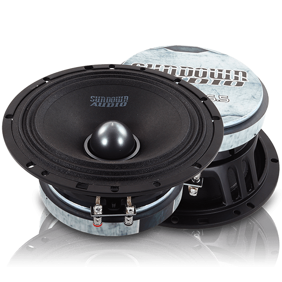 Used LCMR-6.5 100 Watt Pro Audio Midrange Speaker
