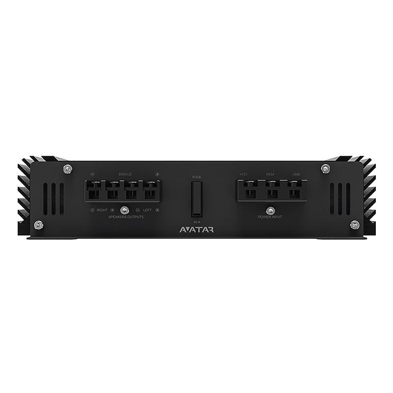 Avatar ABR-200.2 | 200 Watt 2-chanel Amplifier