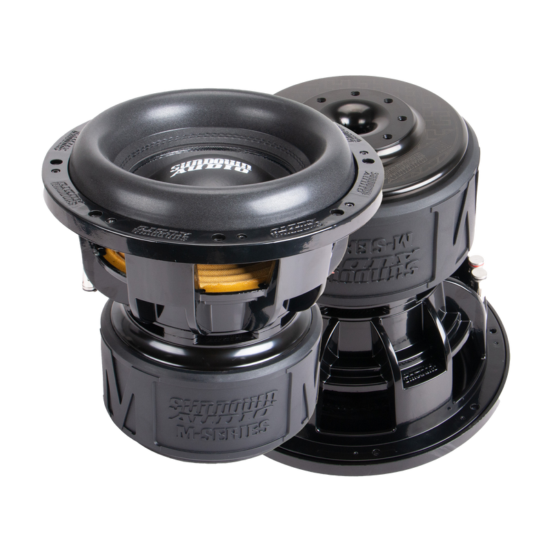 M-Series M10 2000W Subwoofer