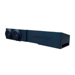 Memphis MJMECHEV8D1V2 Dual 8" Loaded Enclosure GMC Crew Cab 2007+