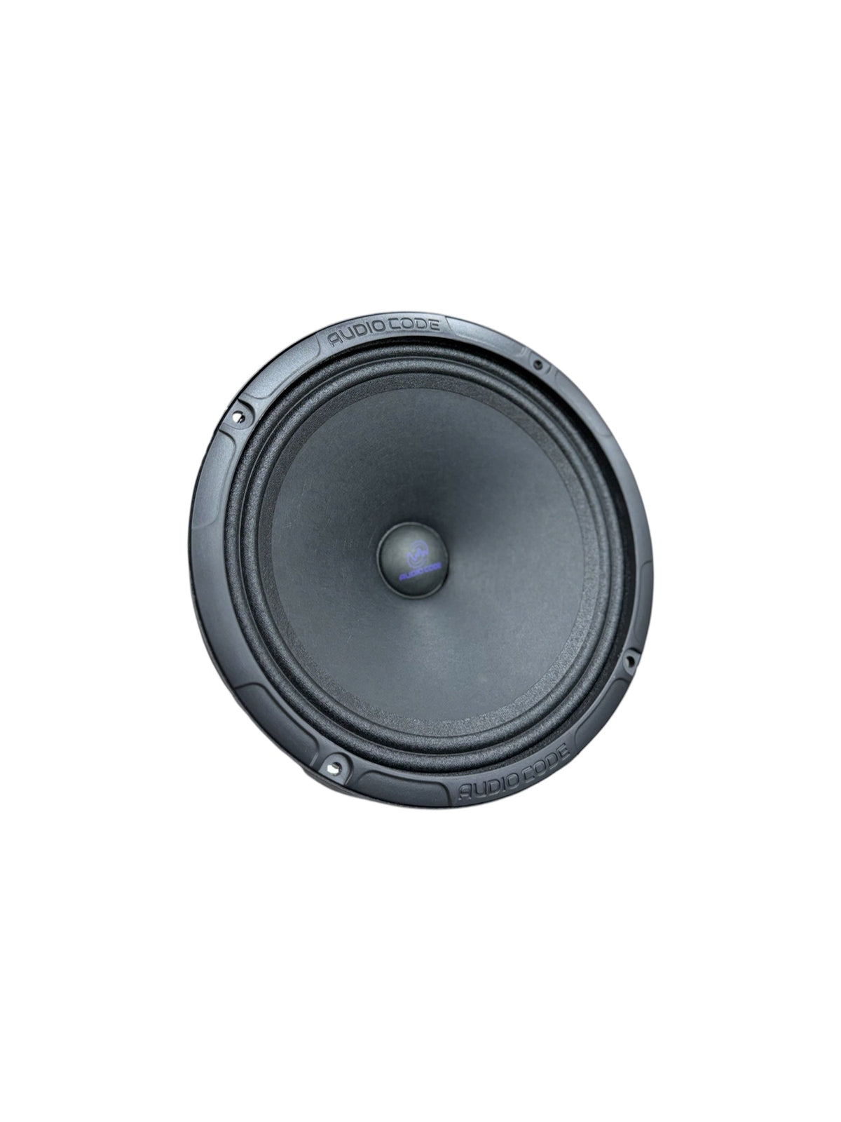 Audio Xtreme 6.5 in midrange speaker, dark gray cone with dust cap