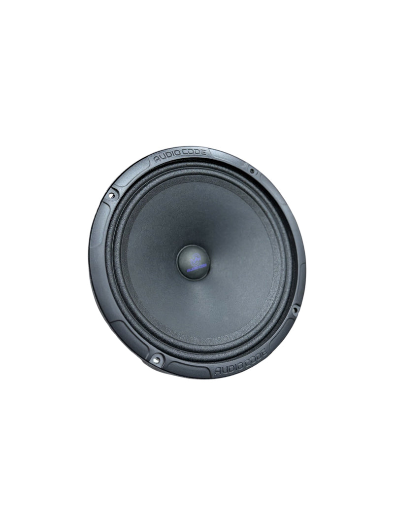 Audio Xtreme 6.5 in midrange speaker, dark gray cone with dust cap