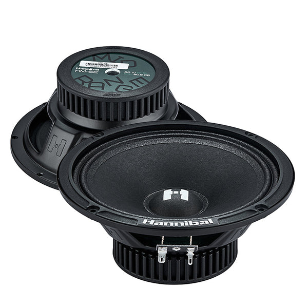 Hannibal HM-6E | 6.5" Mid-Range Speakers (Pair)