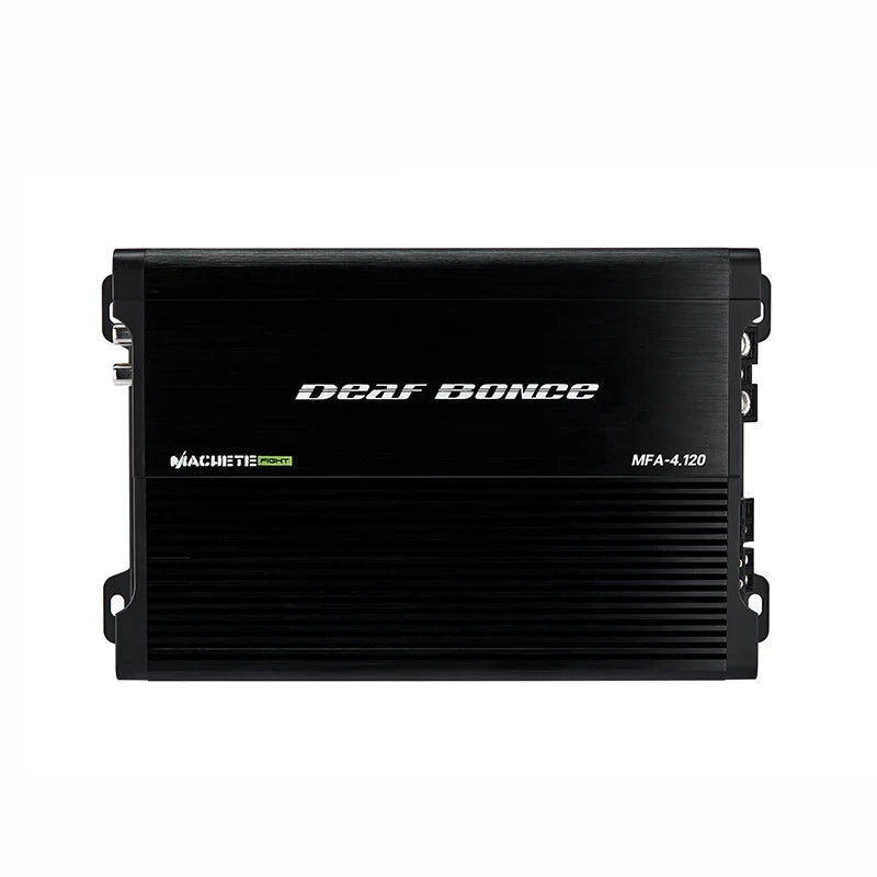 REFURBISHED GRADE A/B | MACHETE MFA-4.120 | 120 Watt 4-channel amplifier