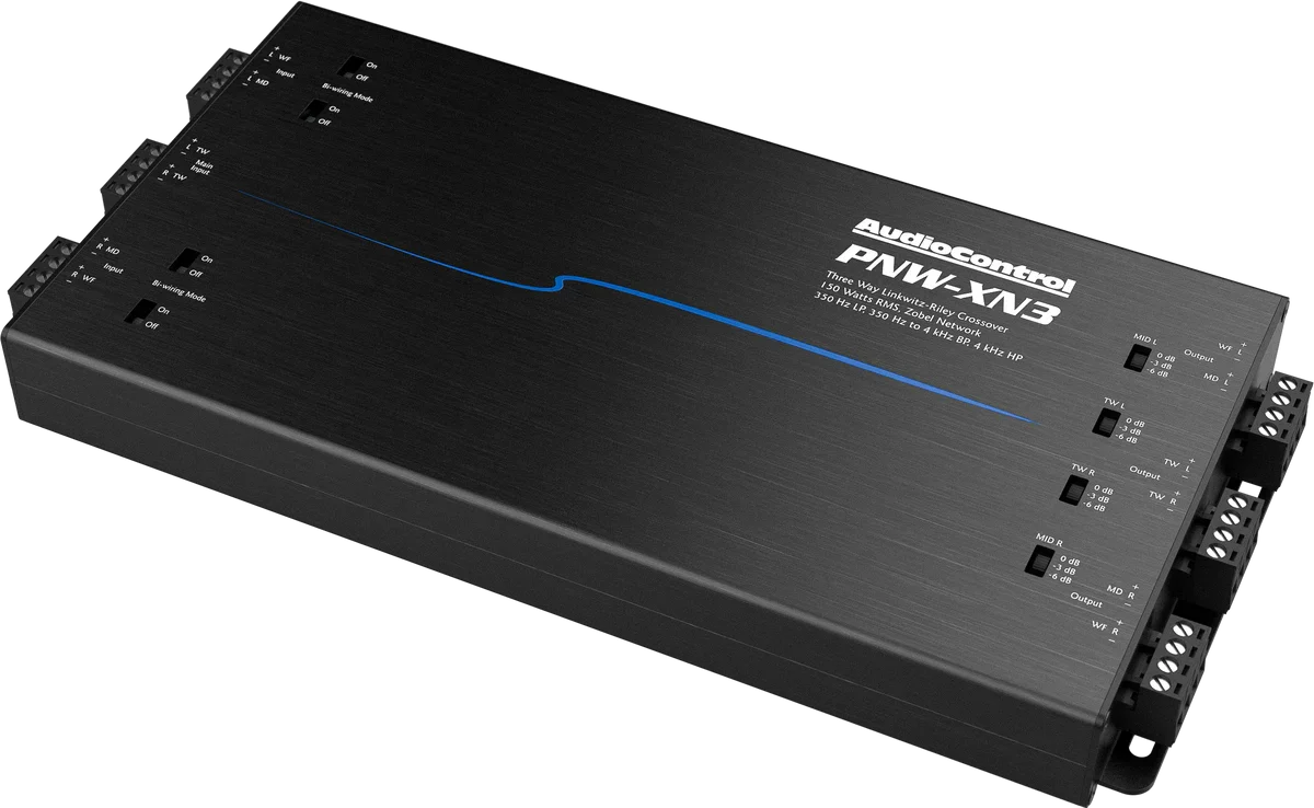 AudioControl PNW-XN3 | 3-Way Passive Crossover Network