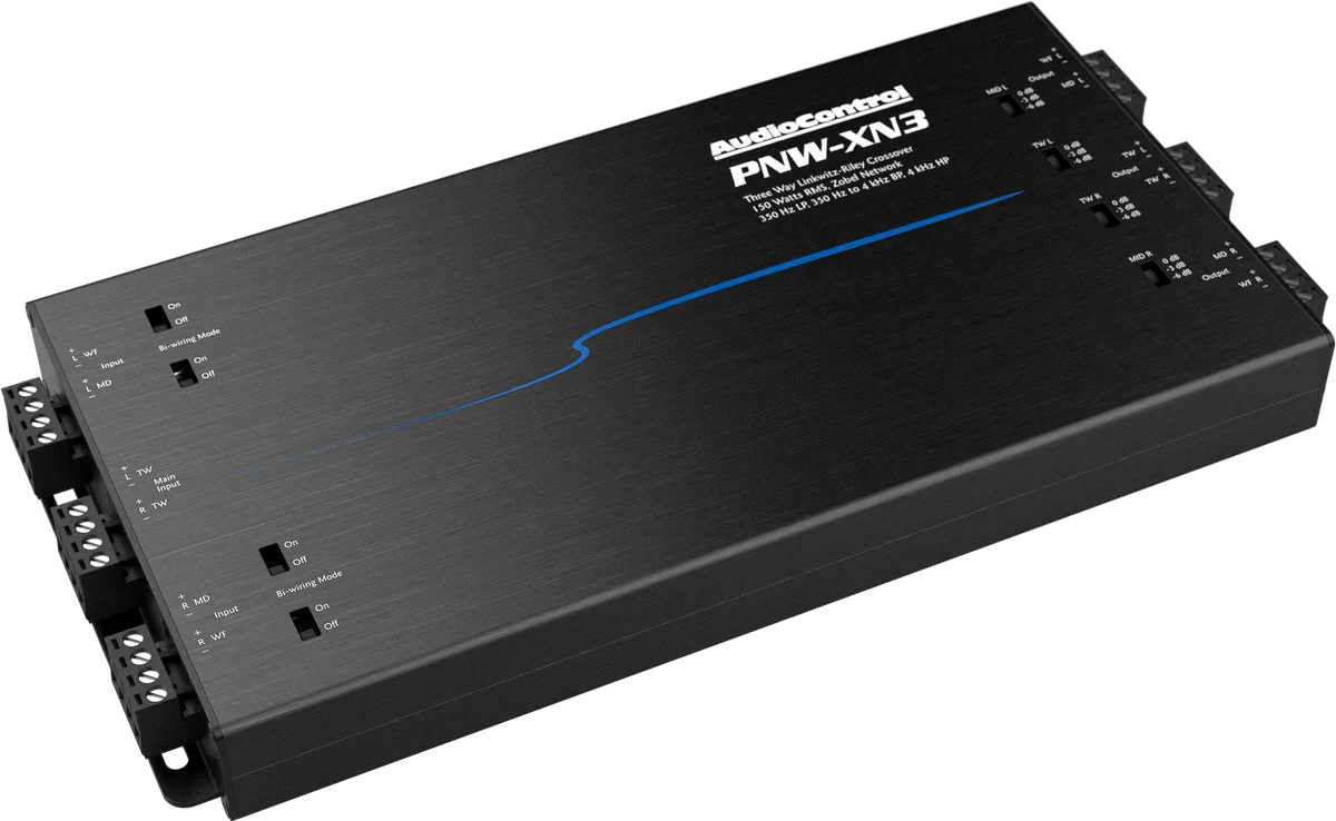 AudioControl PNW-XN3 | 3-Way Passive Crossover Network
