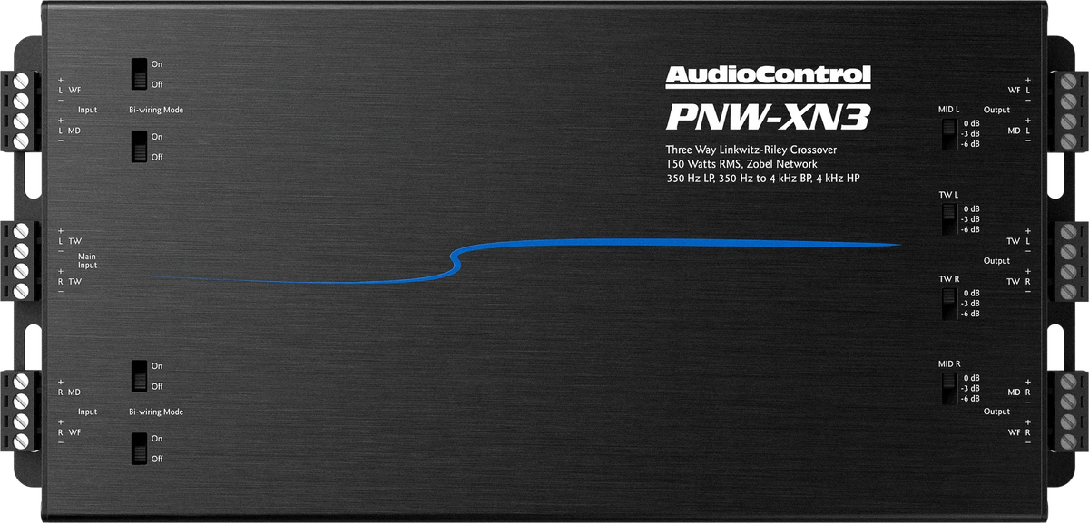 AudioControl PNW-XN3 | 3-Way Passive Crossover Network