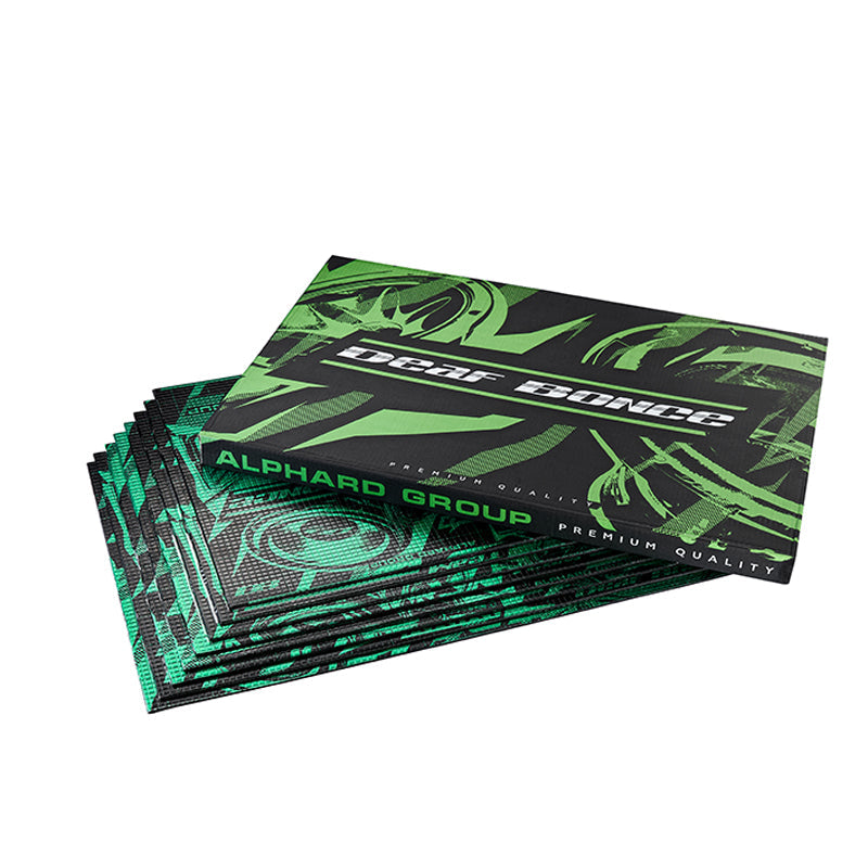 Deaf Bonce Double Rigid | Sound Deadening Mat