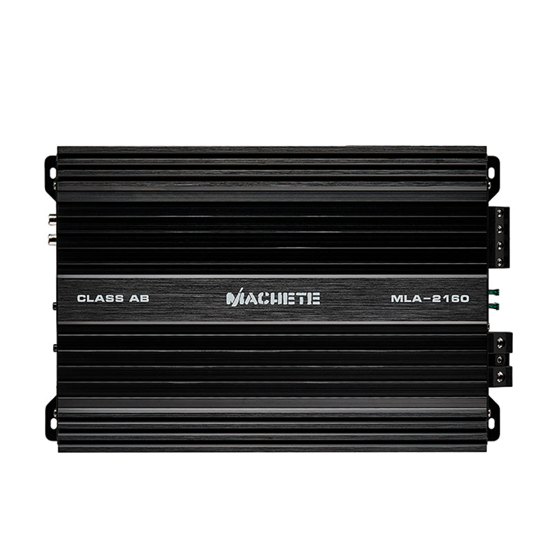 REFURBISHED | Machete MLA-2160 | 135 Watt 2-chanel Amplifier