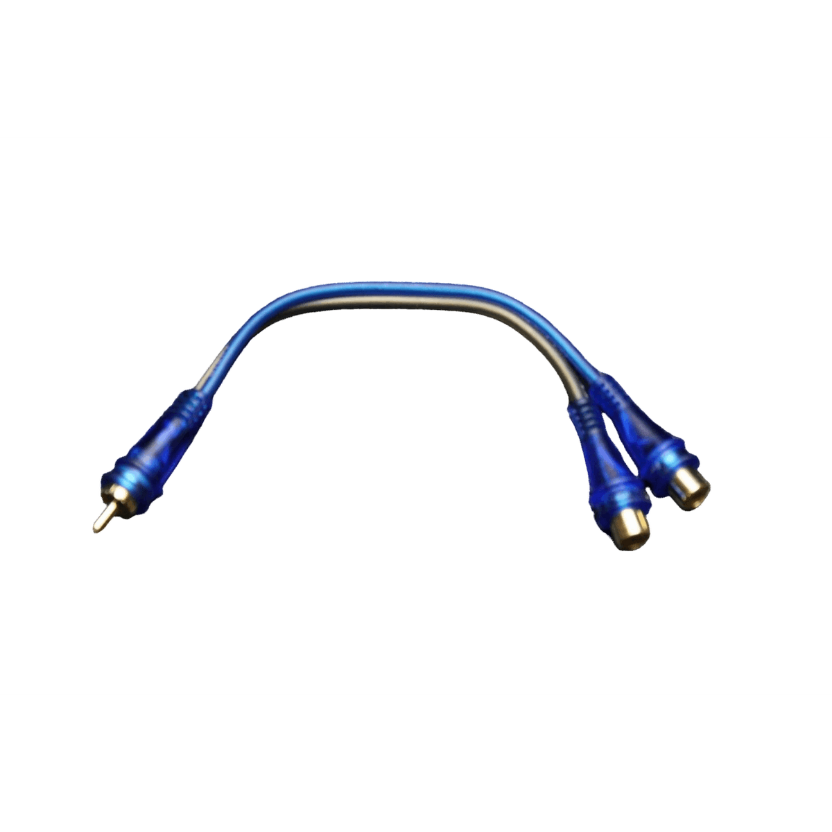 Audiopipe BMS-BLS-YM2F RCA Splitter 1 Male 2 Female