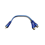 Audiopipe BMS-BLS-YM2F RCA Splitter 1 Male 2 Female
