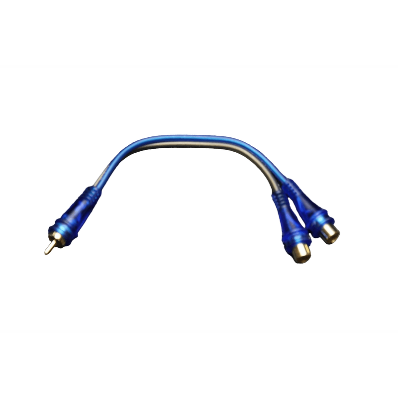 Audiopipe BMS-BLS-YM2F RCA Splitter 1 Male 2 Female