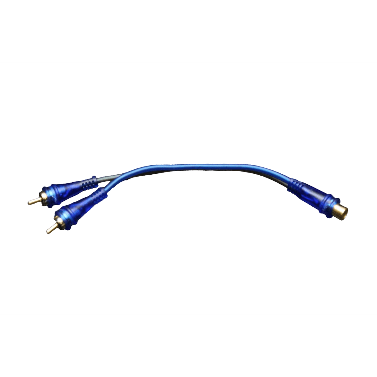 Audiopipe BMS-BLS-YF2M RCA Splitter 2 Male 1 Female