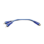 Audiopipe BMS-BLS-YF2M RCA Splitter 2 Male 1 Female